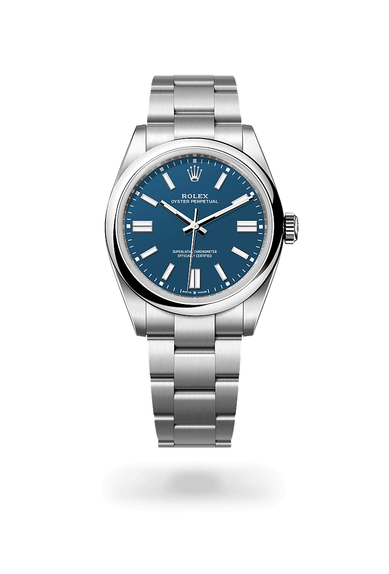 Rolex Oyster Perpetual in Oystersteel, M134300-0009 - Cortina Watch Rolex Oyster Perpetual in Oystersteel, M134300-0009 - Cortina Watch