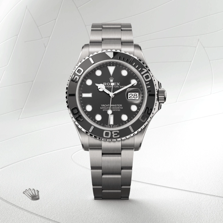 Rolex Yacht-Master in RLX titanium, M226627-0001 - Cortina Watch