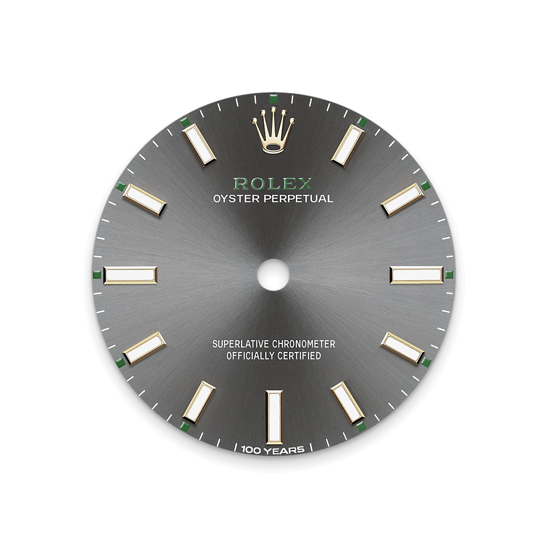 Rolex Oyster Perpetual 31 Yellow Rolesor, M277203-0001
