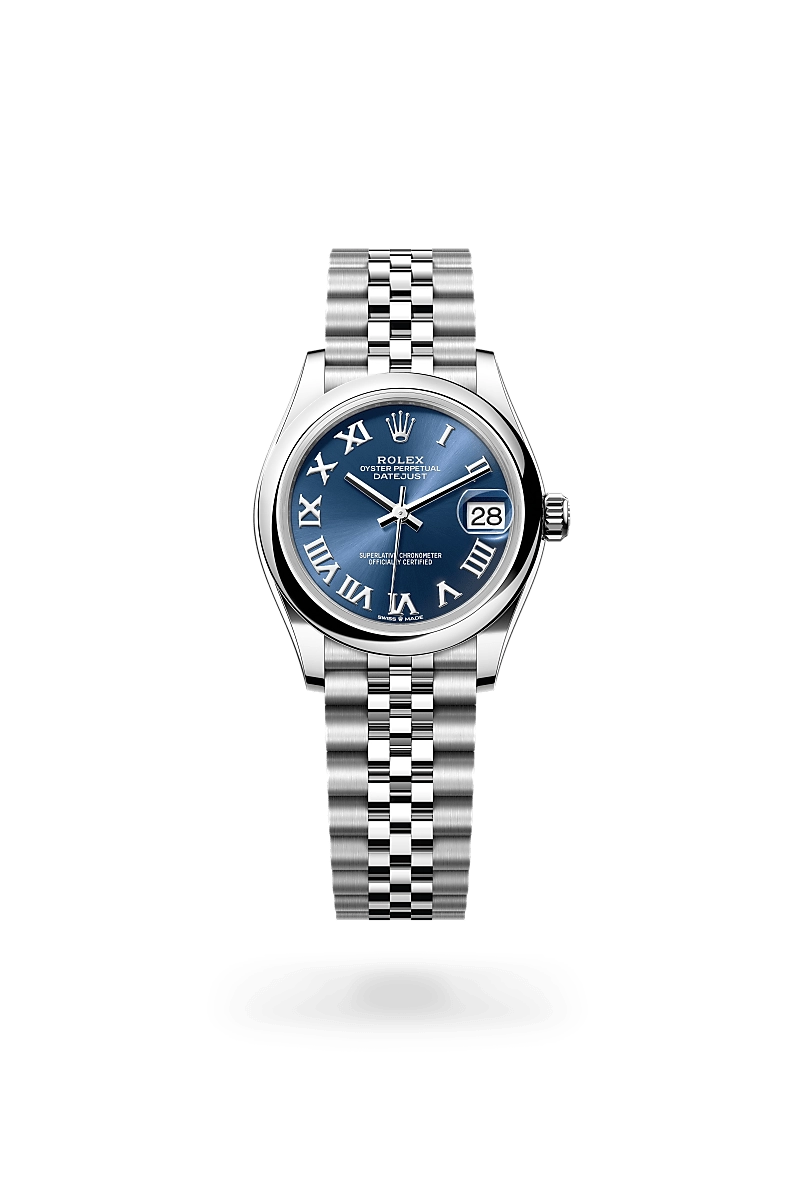 rolex datejust in oystersteel, m278240-0018 - cortina watch rolex datejust in oystersteel, m278240-0018 - cortina watch