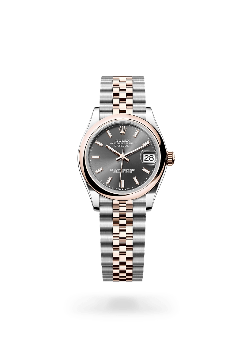rolex datejust in everose-rolesor, m278241-0018 - cortina watch rolex datejust in everose-rolesor, m278241-0018 - cortina watch