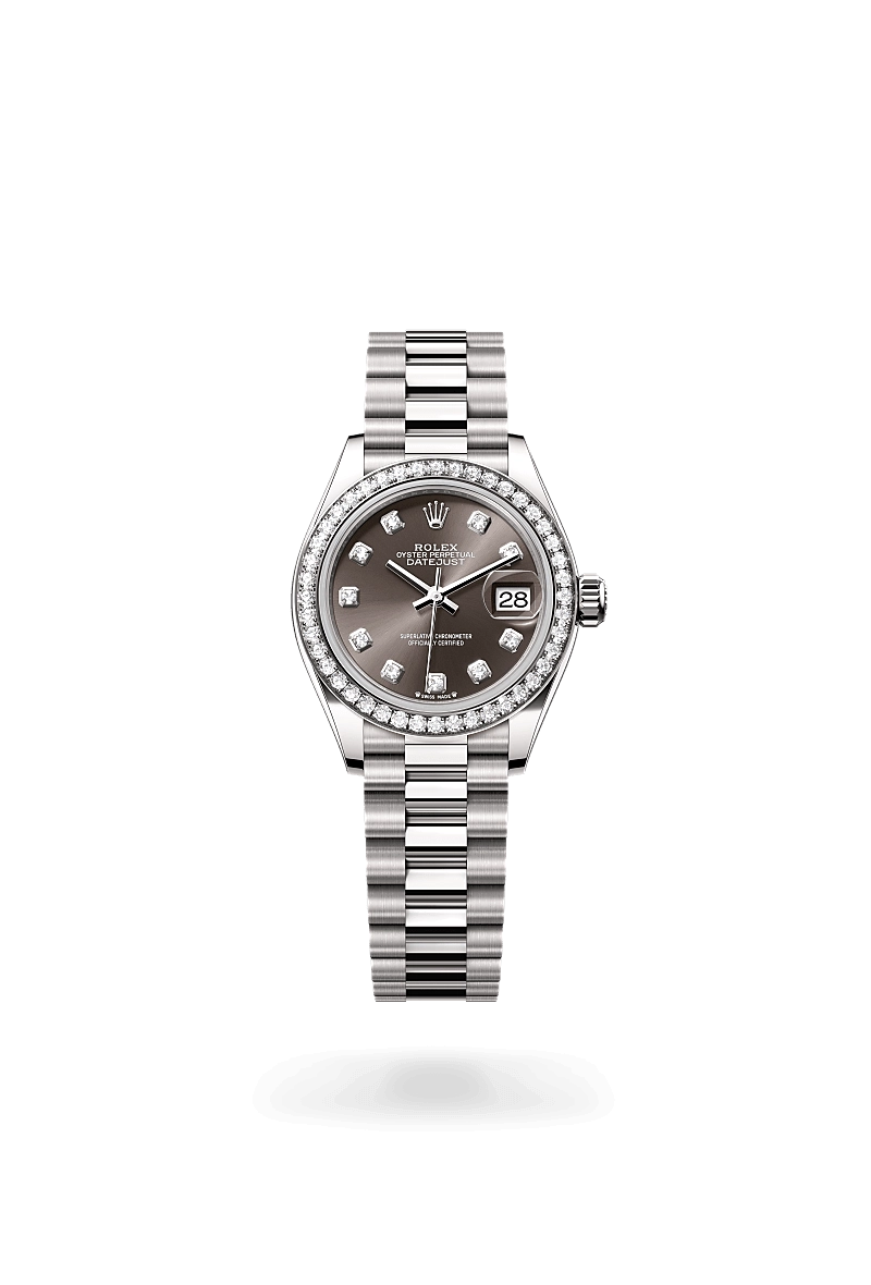 Rolex Lady-Datejust in 18 ct white gold, M279139RBR-0011 - Cortina Watch Rolex Lady-Datejust in 18 ct white gold, M279139RBR-0011 - Cortina Watch