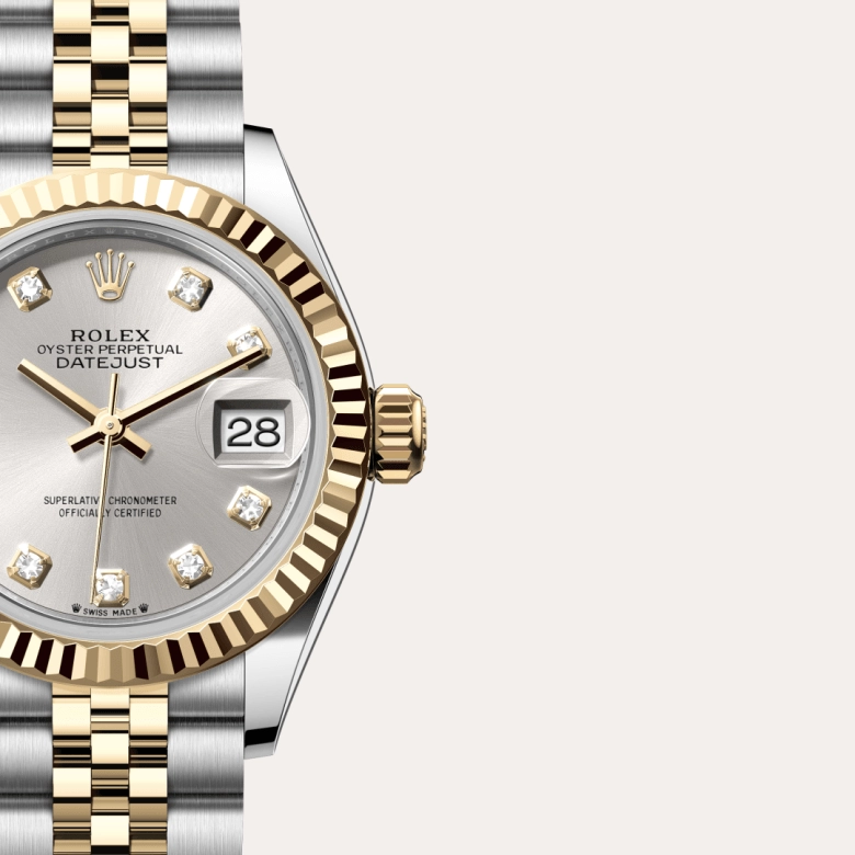 Rolex Lady-Datejust Yellow Rolesor, M279173-0007