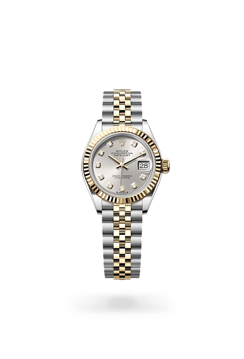 Rolex Lady-Datejust in Yellow Rolesor - combination of Oystersteel and yellow gold, M279173-0007 - Cortina Watch Rolex Lady-Datejust in Yellow Rolesor - combination of Oystersteel and yellow gold, M279173-0007 - Cortina Watch