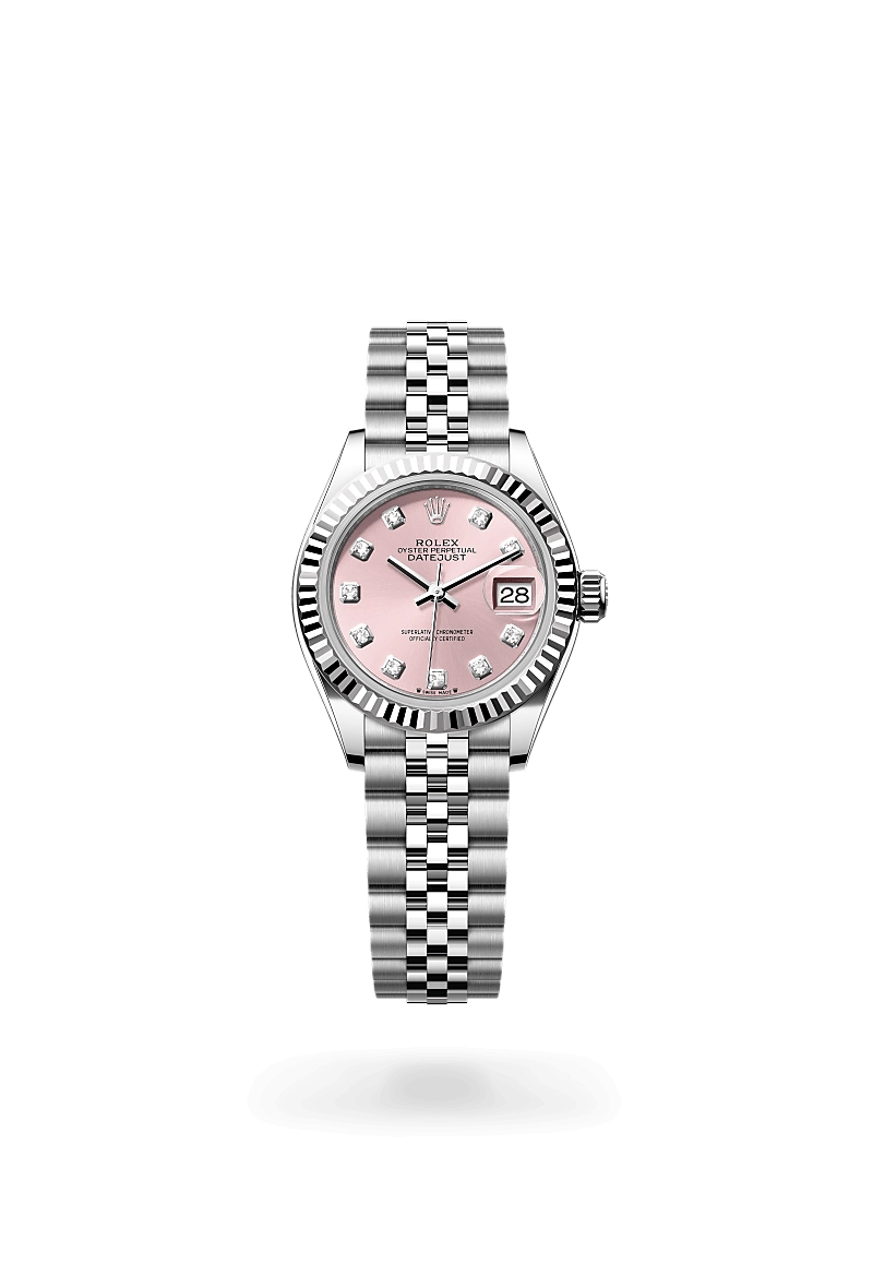 rolex lady-datejust in white-rolesor, m279174-0003 - cortina watch rolex lady-datejust in white-rolesor, m279174-0003 - cortina watch
