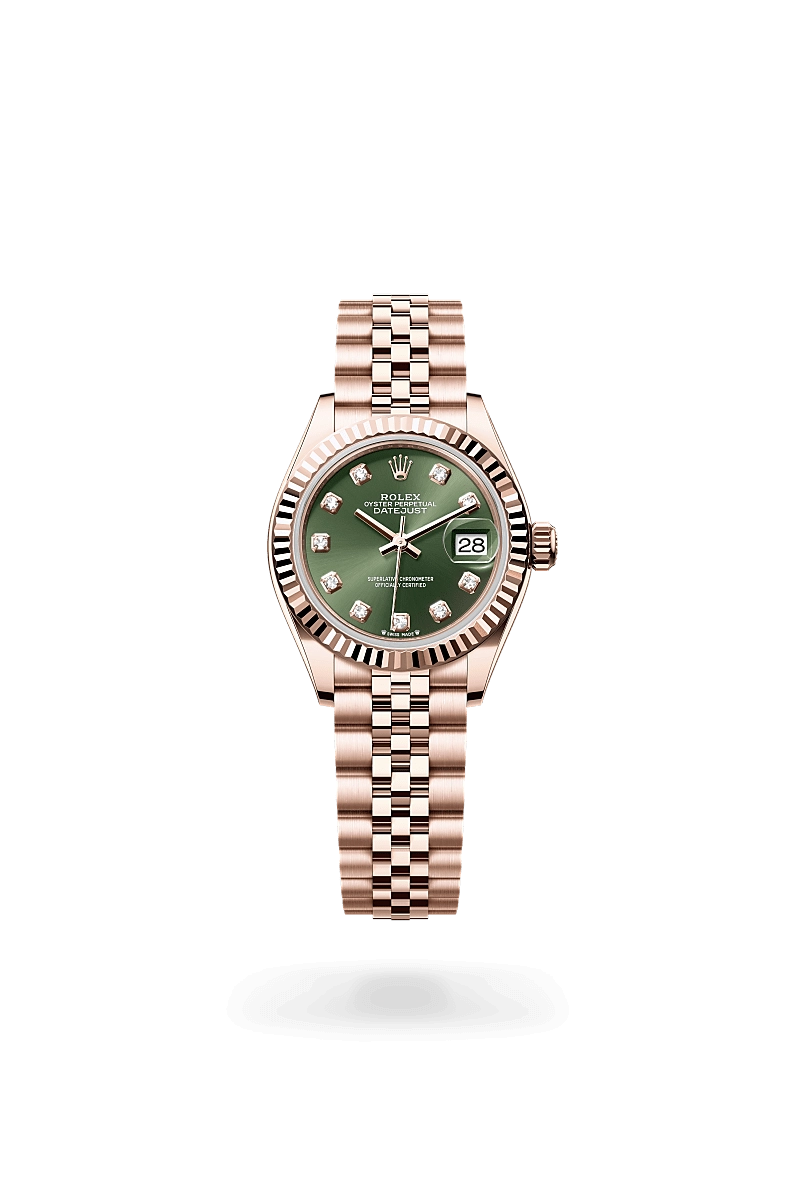 rolex lady-datejust in 18-ct-everose-gold, m279175-0013 - cortina watch rolex lady-datejust in 18-ct-everose-gold, m279175-0013 - cortina watch