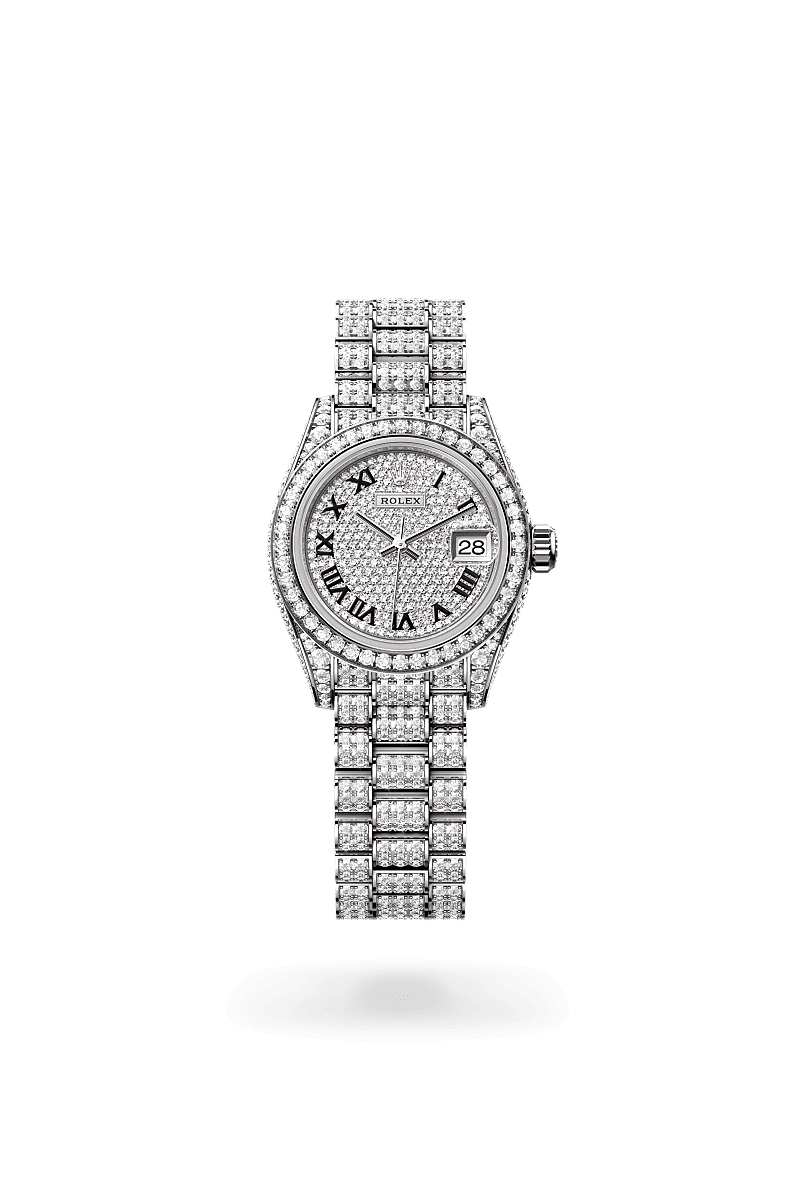 rolex lady-datejust in 18-ct-white-gold-with-case-sides-lugs-set-with-diamonds, m279459rbr-0001 - cortina watch rolex lady-datejust in 18-ct-white-gold-with-case-sides-lugs-set-with-diamonds, m279459rbr-0001 - cortina watch