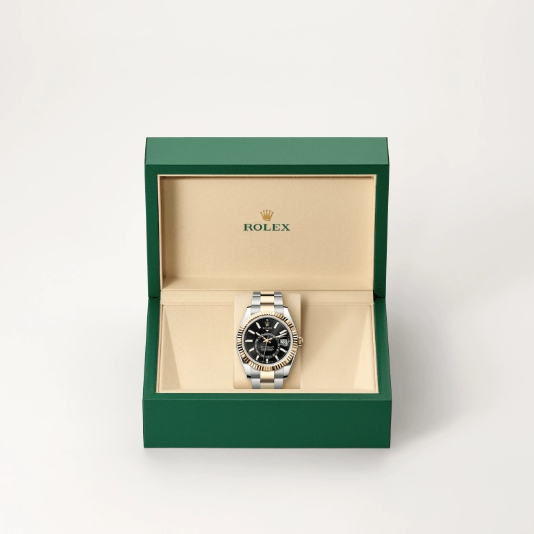 Rolex Sky-Dweller in Yellow Rolesor - combination of Oystersteel and yellow gold, M336933-0003 - Cortina Watch