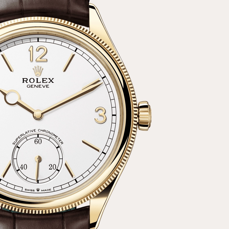 18K ホワイトゴールド 750 LANCETTI LR0C-C0 D210 Rolex 1908 18 ct yellow gold, M52508-0006