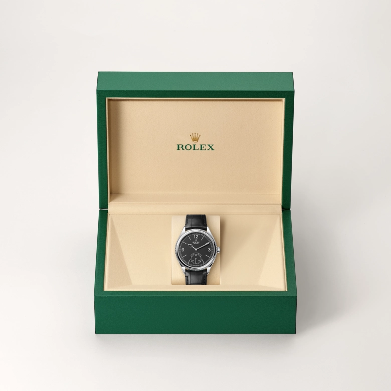 rolex 1908 in 18-ct-white-gold, m52509-0002 - cortina watch