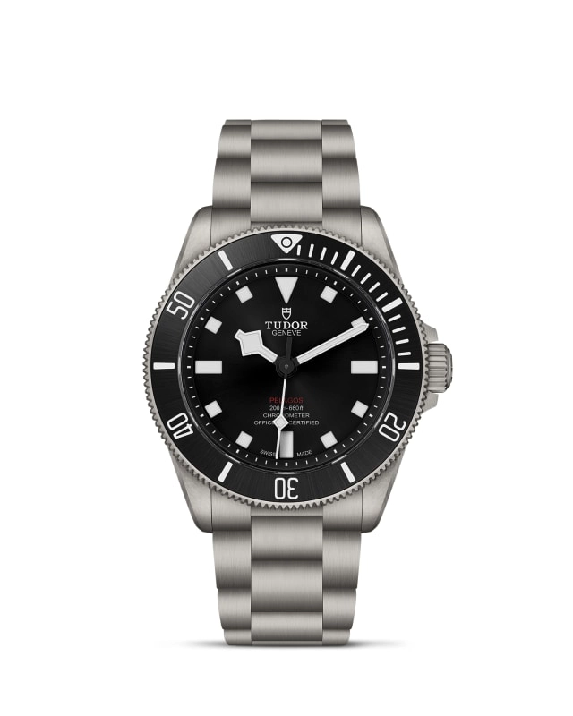 TUDORPelagos 39Pelagos39mm grade 2 titanium case with satin finish - M25407N-0001 at Cortina Watch Singapore