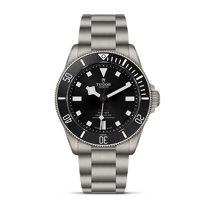 TUDORPelagos 39Pelagos磨砂2级钛金属表壳，直径39毫米 -  at Cortina Watch Singapore