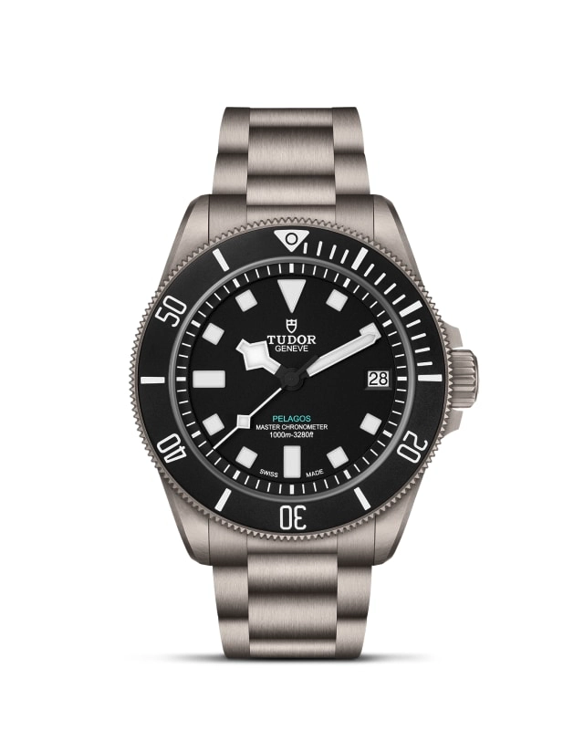 TUDORPelagos UltraPelagos43mm titanium case with satin finish and helium escape valve - M2543C1A7NU-0001 at Cortina Watch Singapore