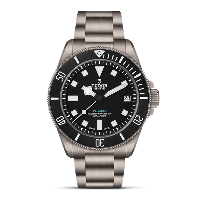 TUDORPelagos UltraPelagos磨砂钛金属表壳，直径43毫米，排氦阀门 -  at Cortina Watch Singapore