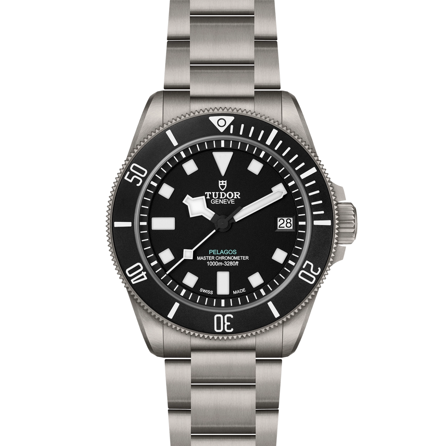 TUDORPelagos UltraPelagos磨砂钛金属表壳，直径43毫米，排氦阀门 -  at Cortina Watch Singapore
