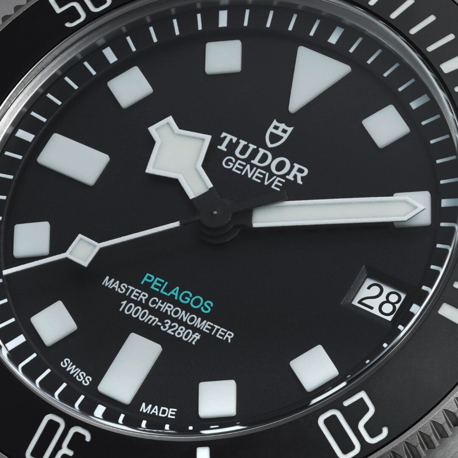 TUDORPelagos UltraPelagos磨砂钛金属表壳，直径43毫米，排氦阀门 -  at Cortina Watch Singapore