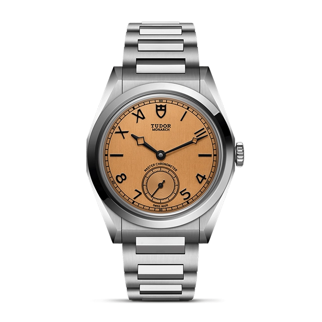TUDORTUDOR MonarchTUDOR Monarch磨光及磨砂不锈钢刻面表壳，直径39毫米 - M2639W1A0U-0001 at Cortina Watch Singapore