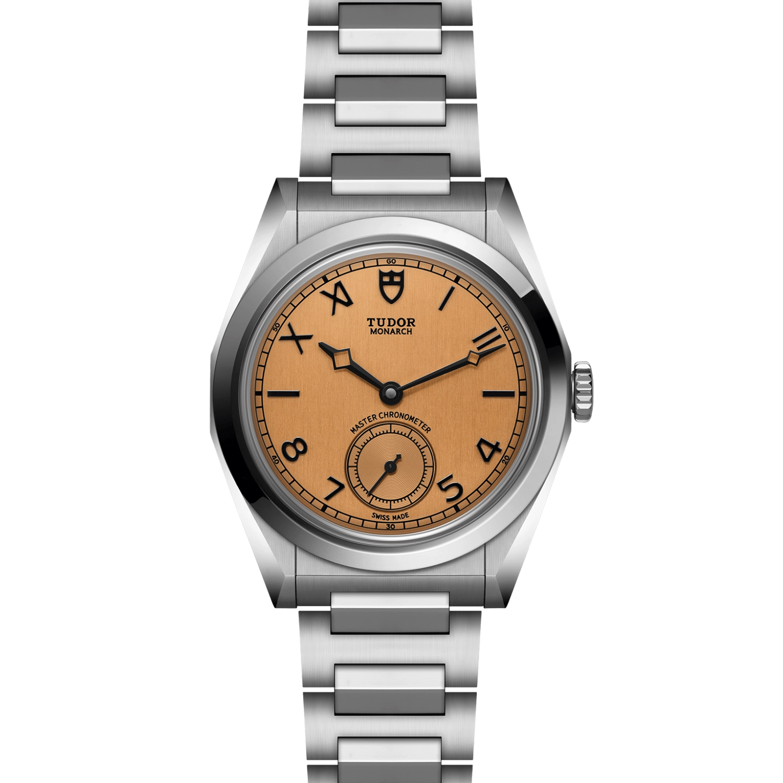 TUDORTUDOR MonarchTUDOR Monarch磨光及磨砂不锈钢刻面表壳，直径39毫米 - M2639W1A0U-0001 at Cortina Watch Singapore