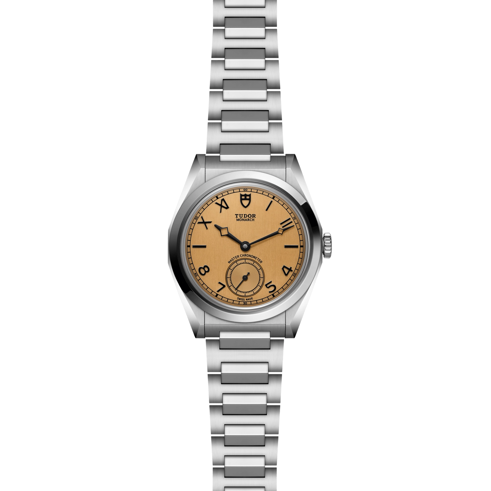 TUDORTUDOR MonarchTUDOR Monarch磨光及磨砂不锈钢刻面表壳，直径39毫米 - M2639W1A0U-0001 at Cortina Watch Singapore
