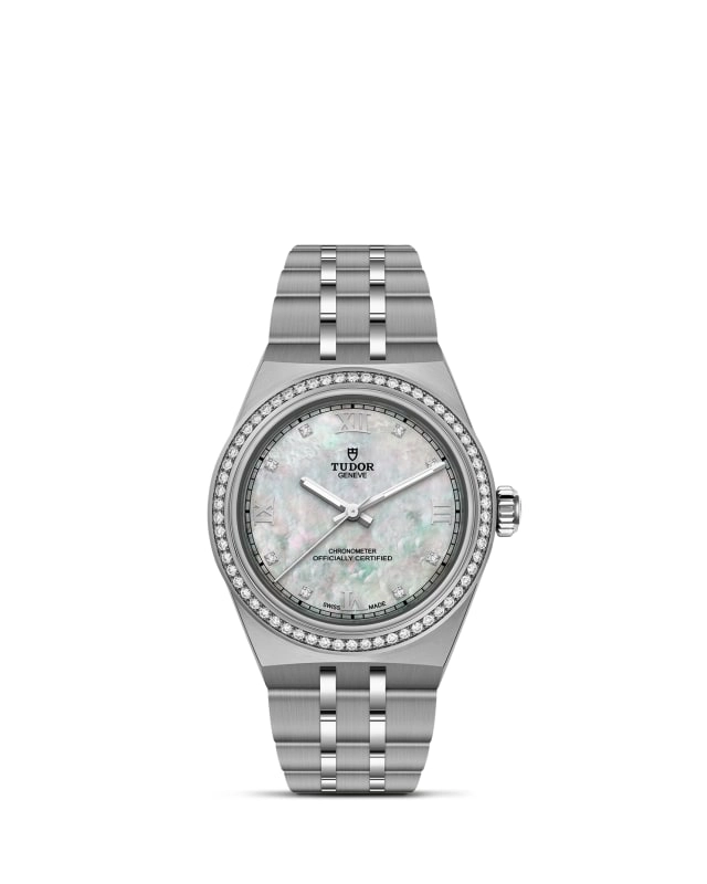 TUDORTUDOR RoyalTUDOR Royal30mm stainless steel case with polished and satin finish - M2830A1S0-0001 at Cortina Watch Singapore