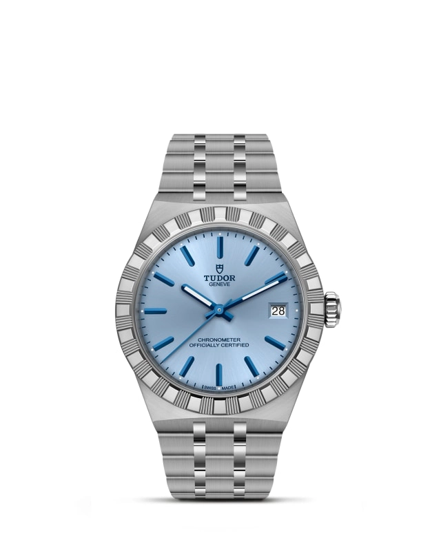 TUDORTUDOR RoyalTUDOR Royal36mm stainless steel case with polished and satin finish - M2836C1A0-0106 at Cortina Watch Singapore