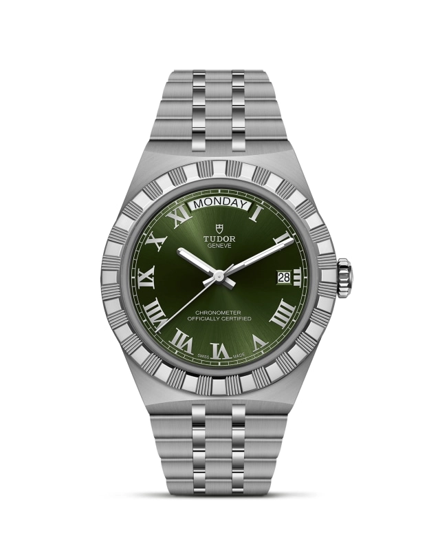 TUDORTUDOR RoyalTUDOR Royal40mm stainless steel case with polished and satin finish - M2840D1A0-0003 at Cortina Watch Singapore