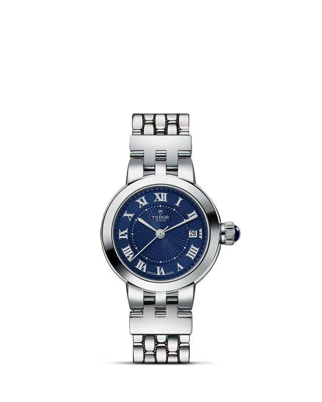 TUDORClair de RoseClair de Rose26mm steel case with polished finish - M35200-0009 at Cortina Watch Singapore