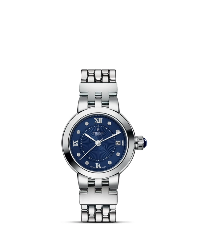 TUDORClair de RoseClair de Rose26mm steel case with polished finish - M35200-0010 at Cortina Watch Singapore