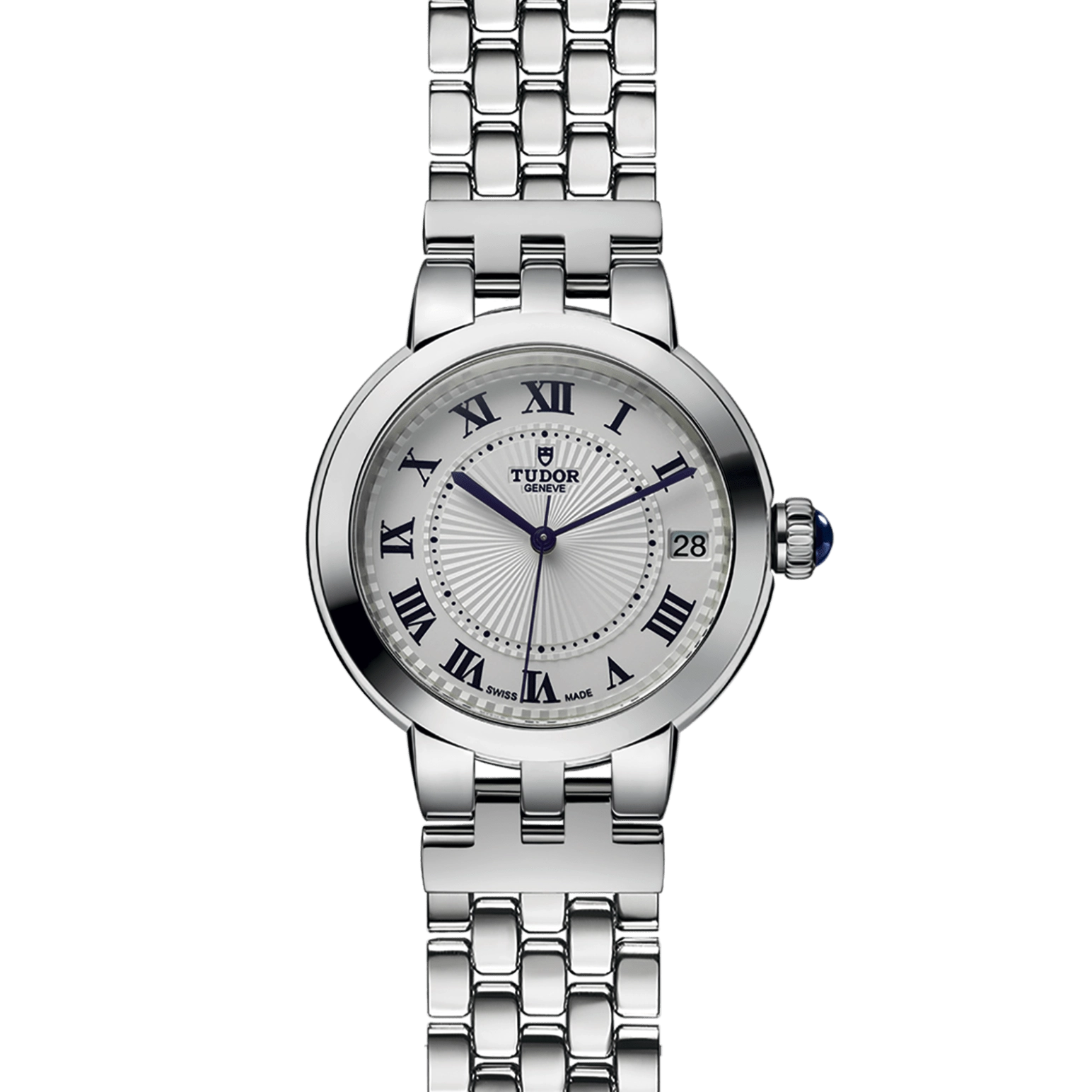 TUDORClair de RoseClair de Rose34mm steel case with polished finish - M35800-0001 at Cortina Watch Singapore