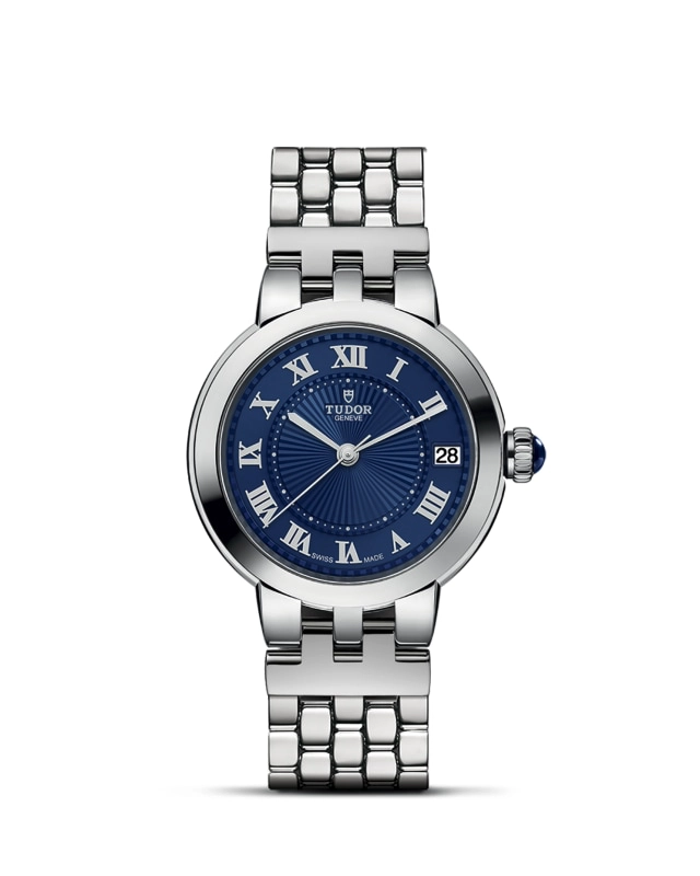 TUDORClair de RoseClair de Rose34mm steel case with polished finish - M35800-0009 at Cortina Watch Singapore