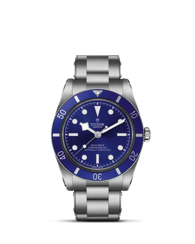 TUDORBlack Bay 54Black Bay 5437mm stainless steel case with polished and satin finish - M79000B-0001 at Cortina Watch Singapore