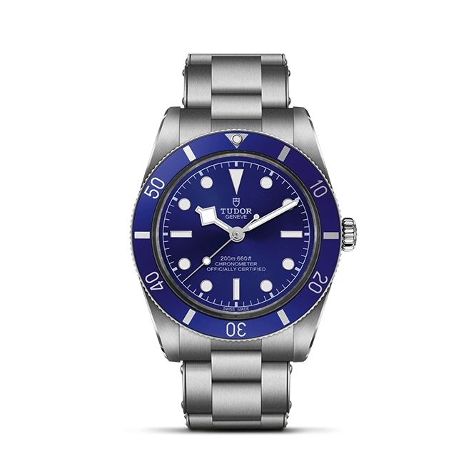 TUDORBlack Bay 54Black Bay 54磨光及磨砂不锈钢表壳，直径37毫米 - M79000B-0001 at Cortina Watch Singapore