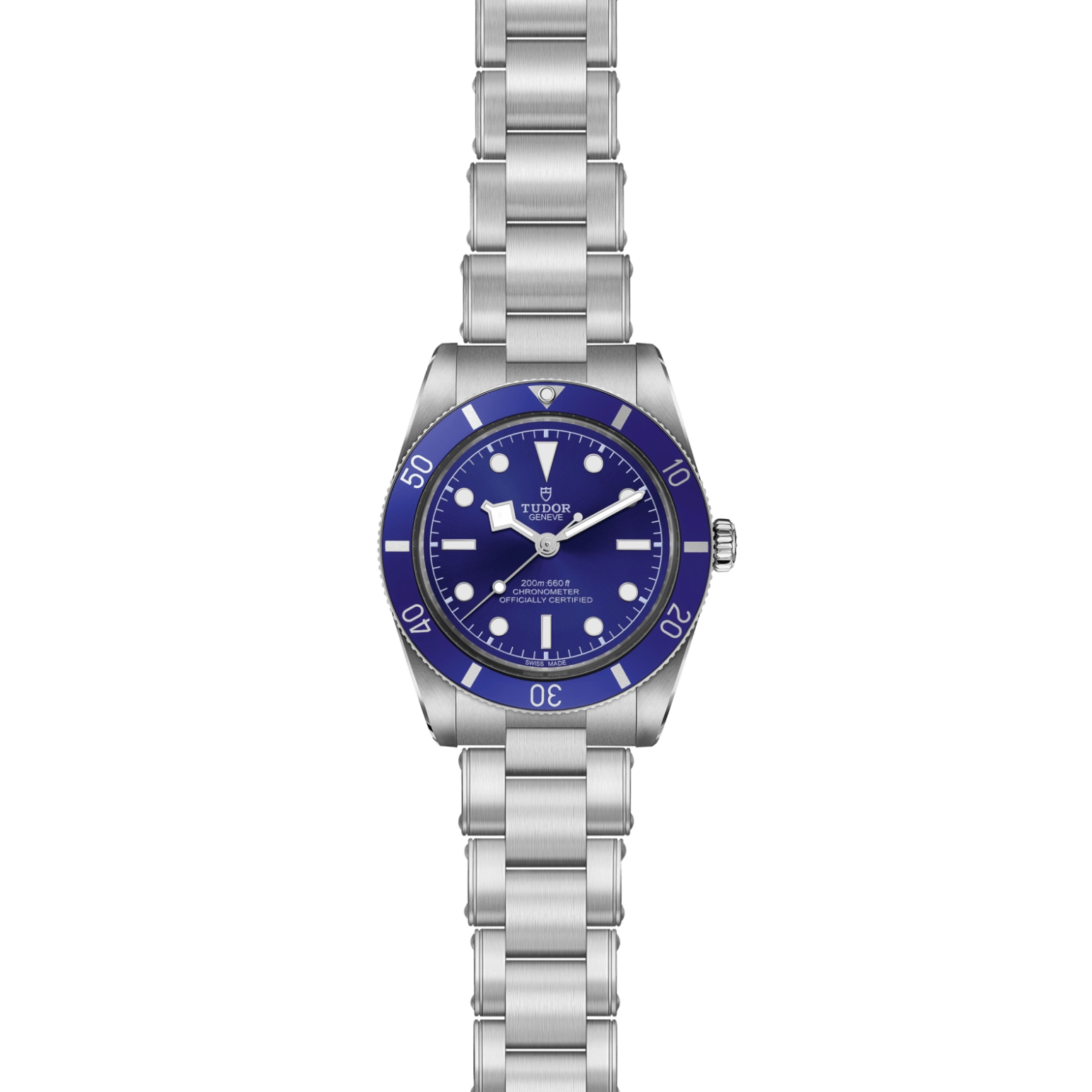 TUDORBlack Bay 54Black Bay 54磨光及磨砂不锈钢表壳，直径37毫米 - M79000B-0001 at Cortina Watch Singapore