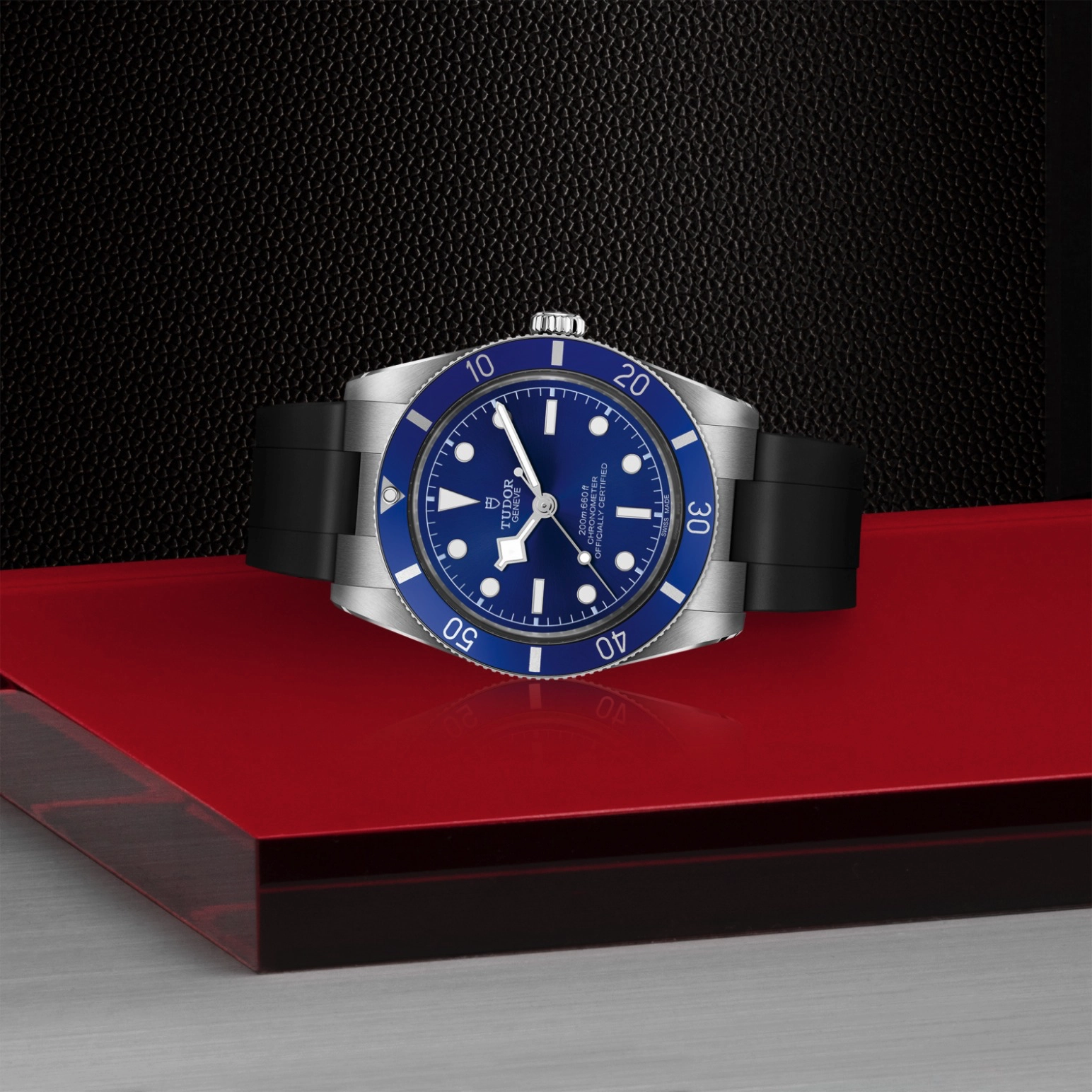 TUDORBlack Bay 54Black Bay 5437mm stainless steel case with polished and satin finish - M79000B-0002 at Cortina Watch Singapore