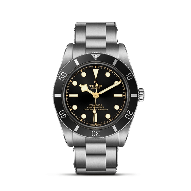 TUDORBlack Bay 54Black Bay 5437mm stainless steel case with polished and satin finish -  at Cortina Watch Singapore