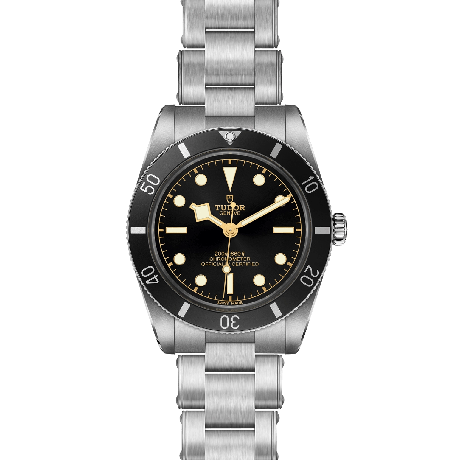TUDORBlack Bay 54Black Bay 5437mm stainless steel case with polished and satin finish -  at Cortina Watch Singapore
