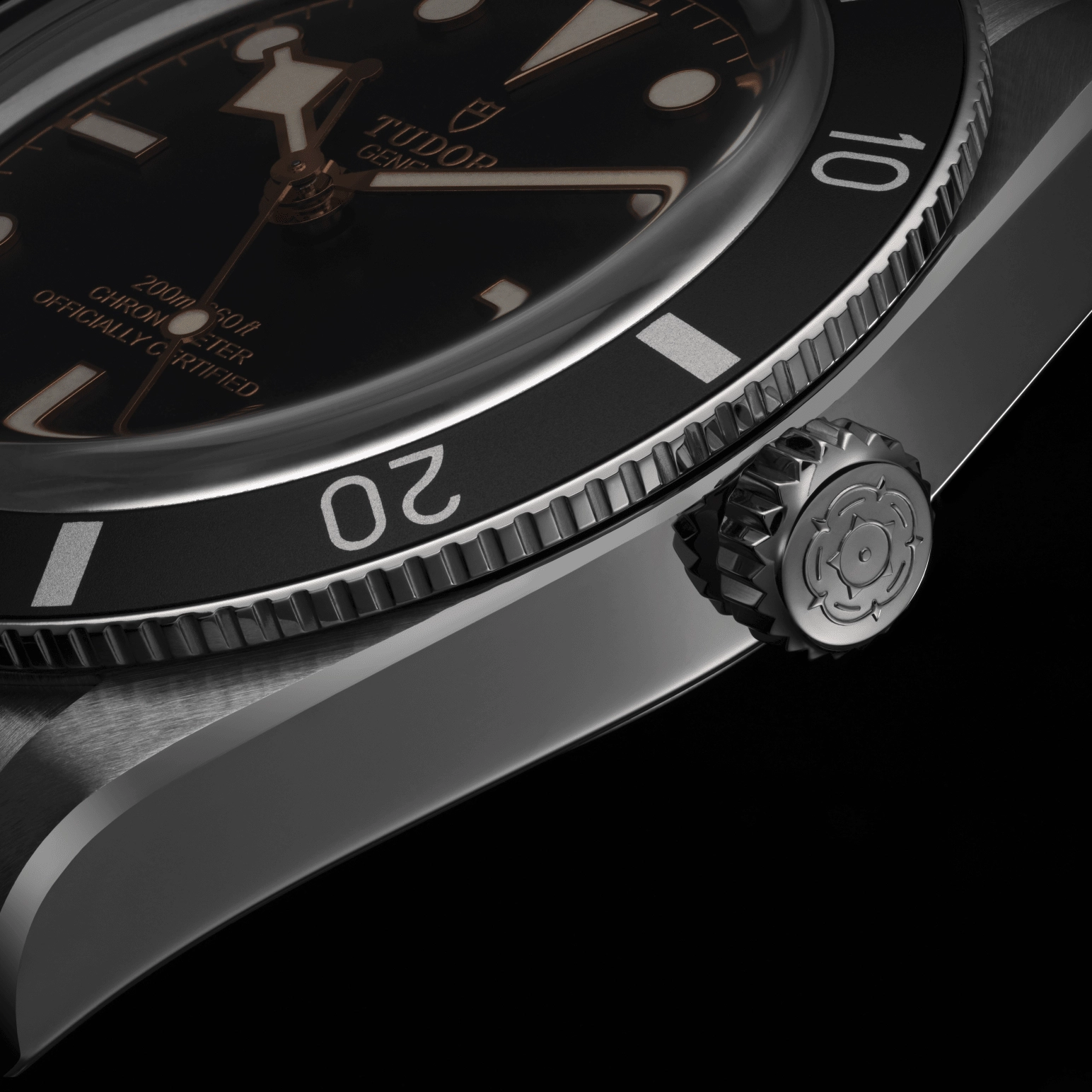 TUDORBlack Bay 54Black Bay 5437mm stainless steel case with polished and satin finish -  at Cortina Watch Singapore