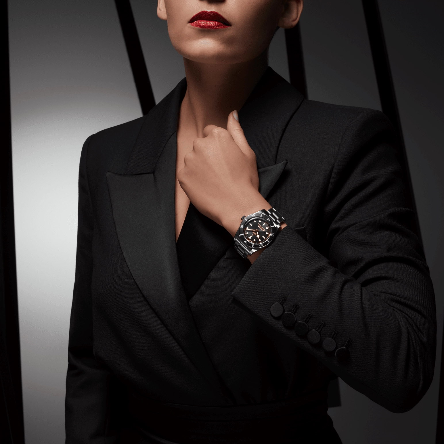 TUDORBlack Bay 54Black Bay 5437mm stainless steel case with polished and satin finish -  at Cortina Watch Singapore