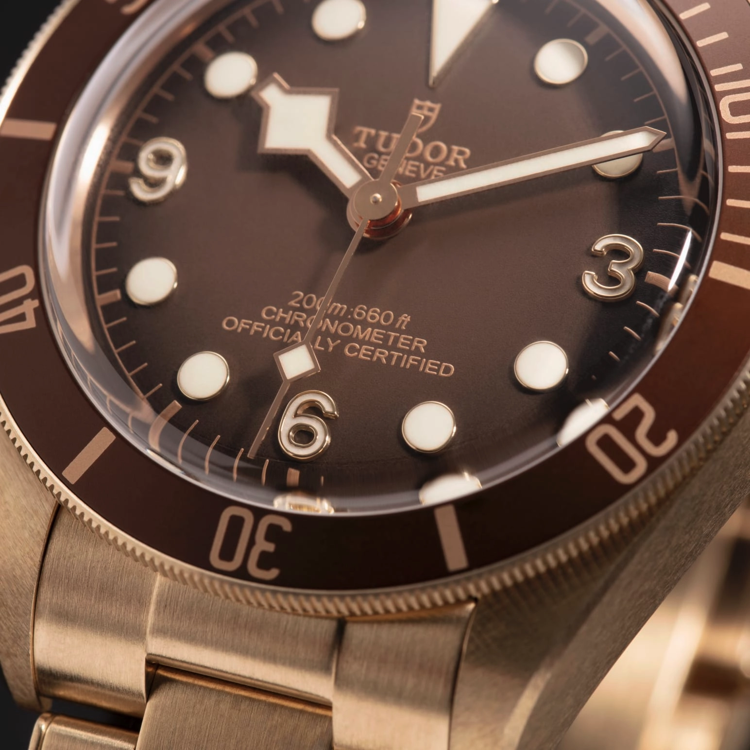 TUDORBlack Bay 58 BronzeBlack Bay 5839mm satin-brushed bronze case whose colour evolves to match its user’s habits -  at Cortina Watch Singapore