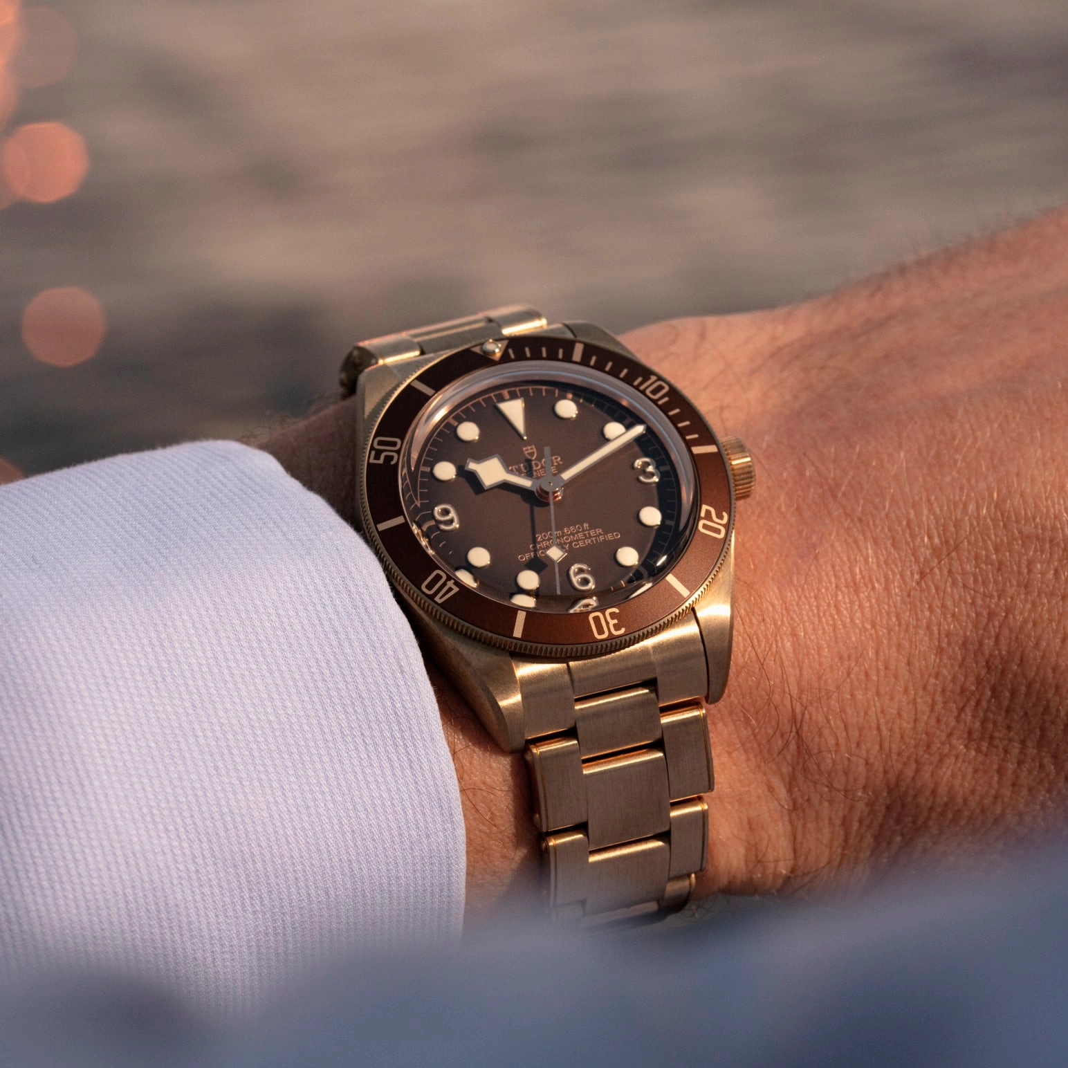 TUDORBlack Bay 58 BronzeBlack Bay 5839mm satin-brushed bronze case whose colour evolves to match its user’s habits -  at Cortina Watch Singapore