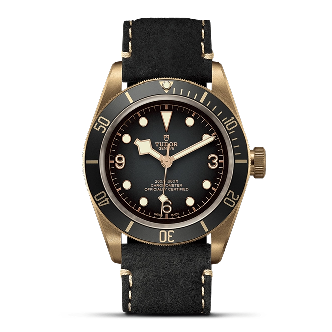 TUDORBlack Bay BronzeBlack Bay Bronze43mm bronze case with bronze-coloured PVD-treated steel case back and satin finish -  at Cortina Watch Singapore
