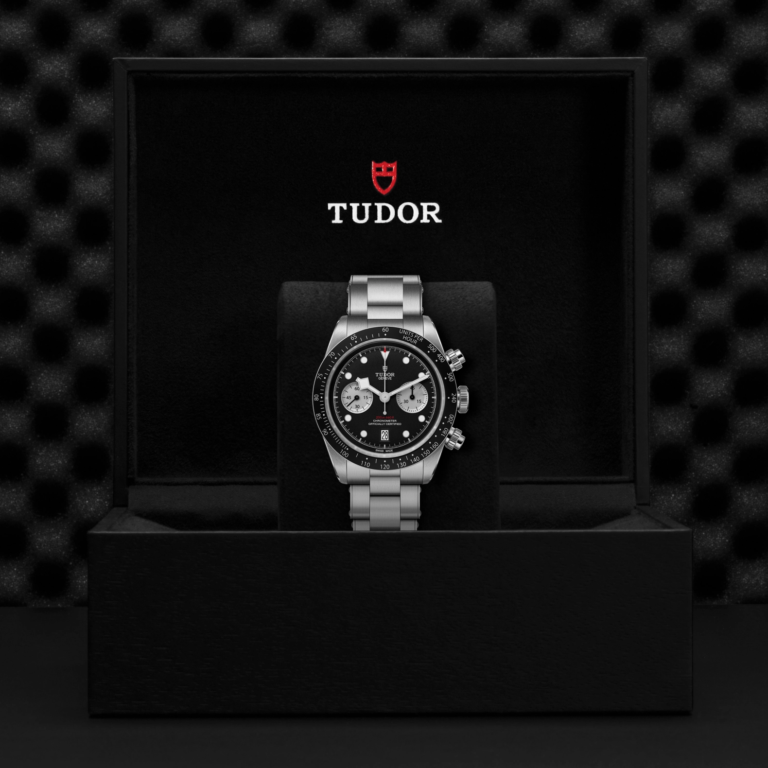 TUDORBlack Bay ChronoBlack Bay Chrono41mm stainless steel case with polished and satin-brushed finishes -  at Cortina Watch Singapore