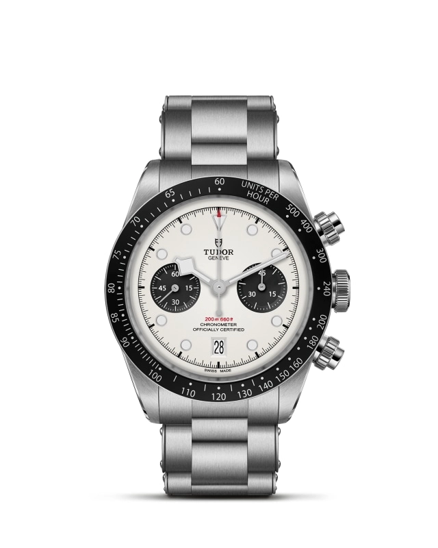 TUDORBlack Bay ChronoBlack Bay Chrono41mm stainless steel case with polished and satin-brushed finishes - M79360N-0012 at Cortina Watch Singapore