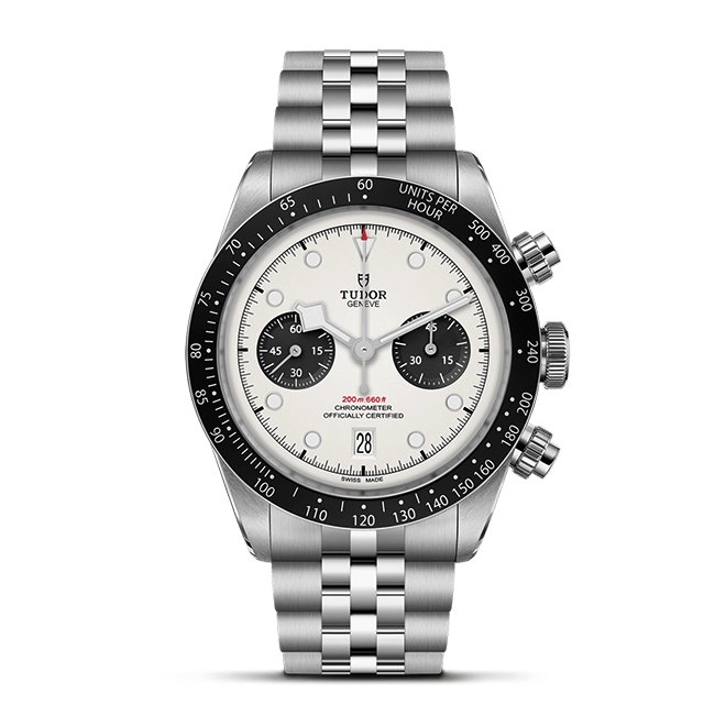 TUDORBlack Bay ChronoBlack Bay Chrono41mm stainless steel case with polished and satin-brushed finishes -  at Cortina Watch Singapore