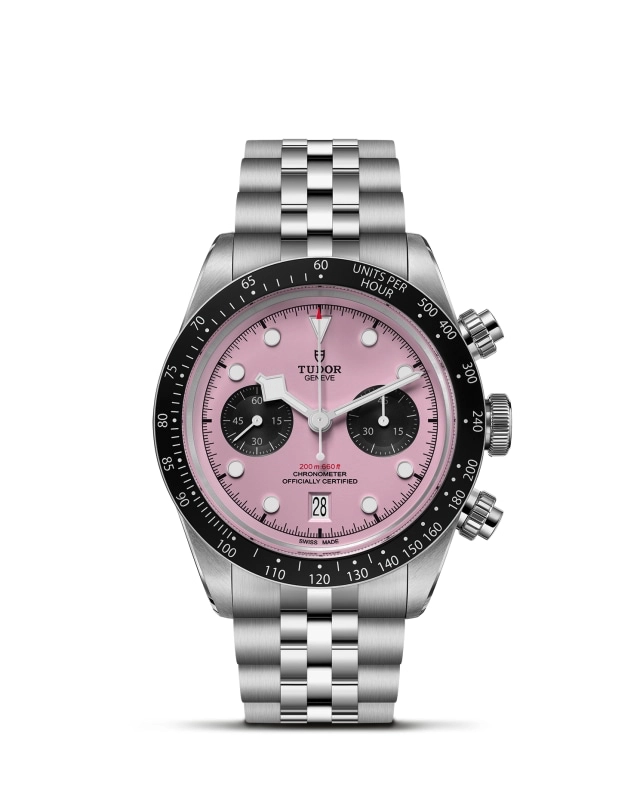 TUDORBlack Bay ChronoDaring Watches41mm stainless steel case with polished and satin-brushed finishes - M79360N-0019 at Cortina Watch Singapore