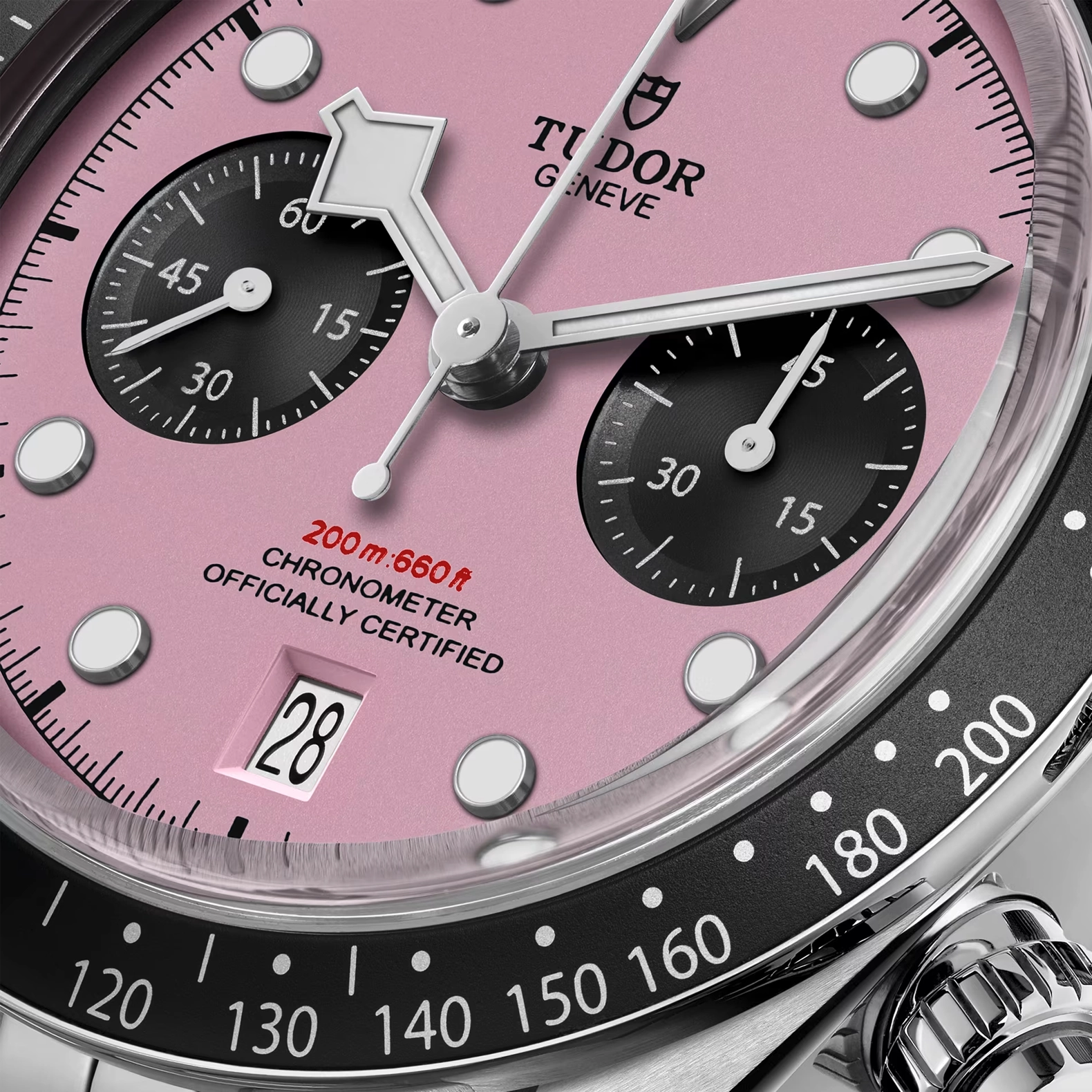 TUDORBlack Bay ChronoDaring Watches磨光及磨砂不锈钢表壳，直径41毫米 - M79360N-0019 at Cortina Watch Singapore
