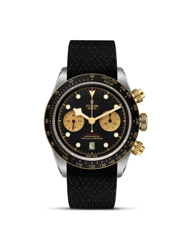 TUDORBlack Bay Chrono S&GBlack Bay Chrono41mm steel case with polished and satin finish - M79363N-0003 at Cortina Watch Singapore