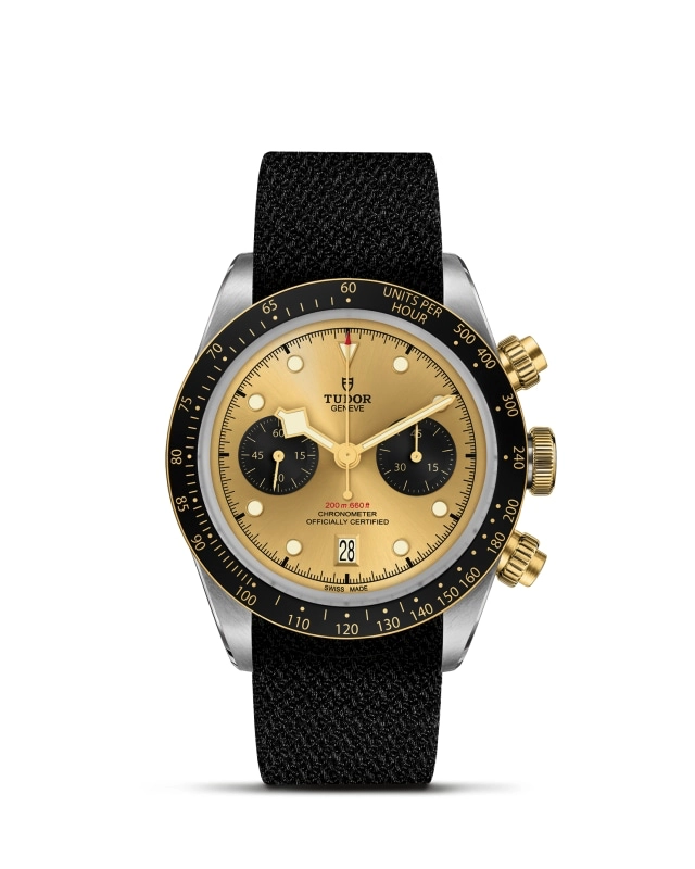 TUDORBlack Bay Chrono S&GBlack Bay Chrono41mm steel case with polished and satin finish - M79363N-0006 at Cortina Watch Singapore