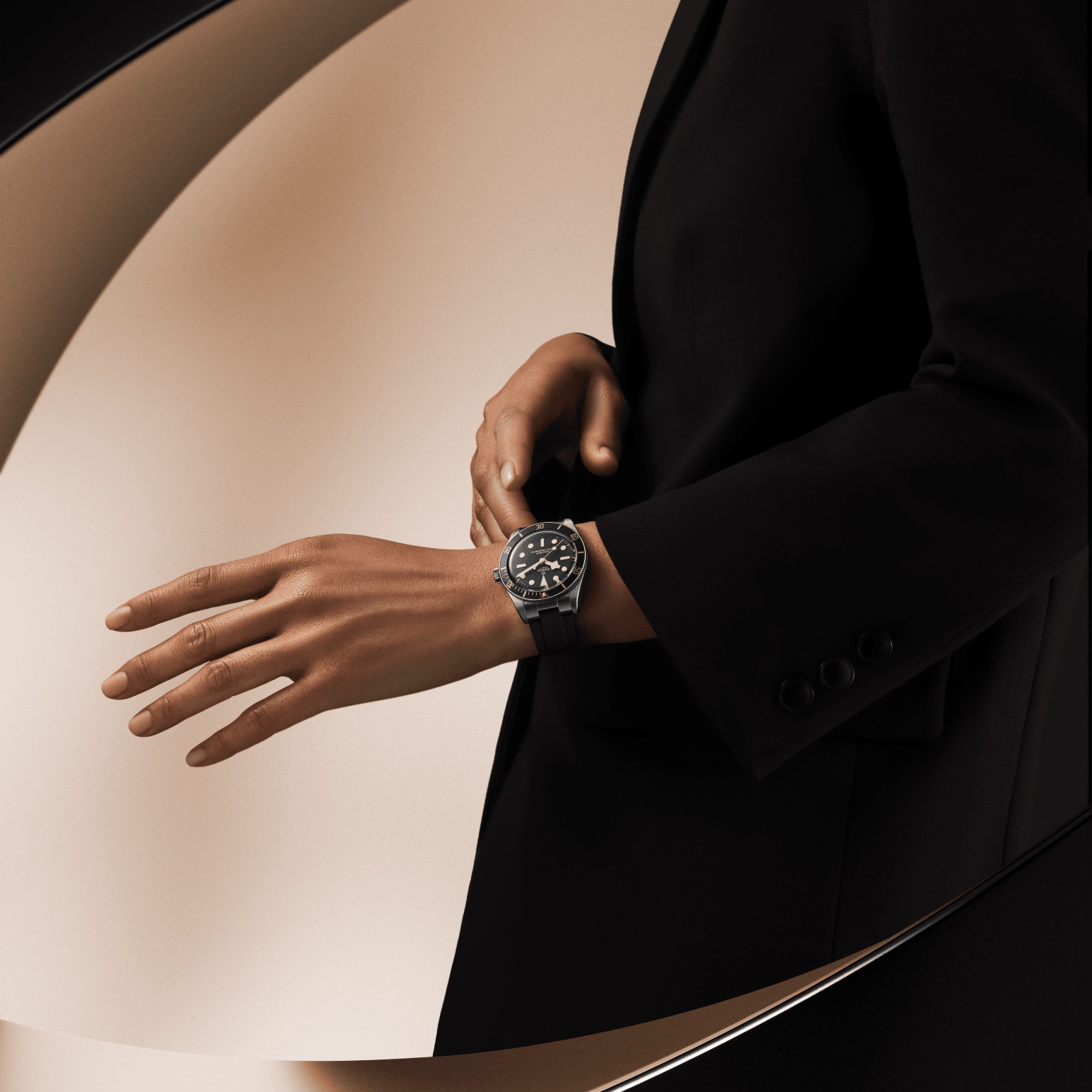 TUDORBlack Bay 58Black Bay 58磨光及磨砂不锈钢表壳，直径39毫米 - M7939A1A0NU-0003 at Cortina Watch Singapore