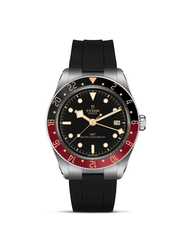 TUDORBlack Bay 58 GMTBlack Bay 5839mm stainless steel case with polished and satin finishes - M7939G1A0NRU-0002 at Cortina Watch Singapore